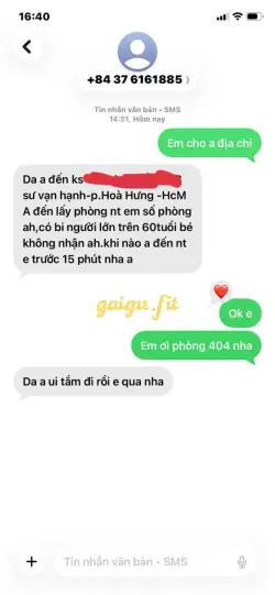 Ảnh đánh giá gái gọi