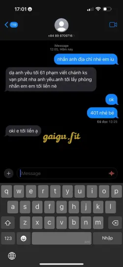 Ảnh đánh giá gái gọi