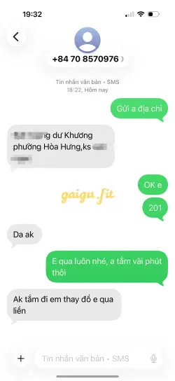 Ảnh đánh giá gái gọi