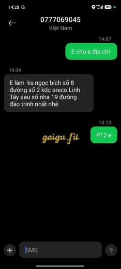 Ảnh đánh giá gái gọi