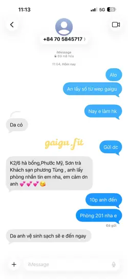 Ảnh đánh giá gái gọi
