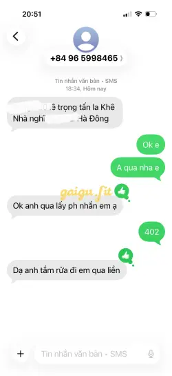 Ảnh đánh giá gái gọi