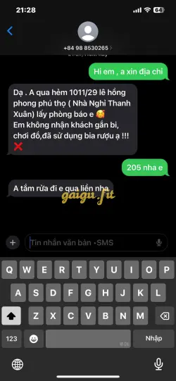 Ảnh đánh giá gái gọi
