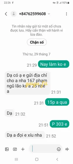 Ảnh đánh giá gái gọi