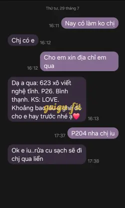 Ảnh đánh giá gái gọi