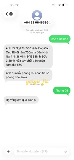 Ảnh đánh giá gái gọi