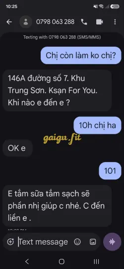 Ảnh đánh giá gái gọi