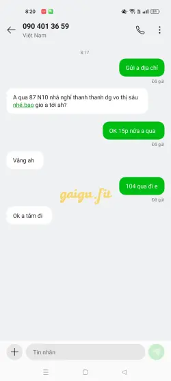 Ảnh đánh giá gái gọi