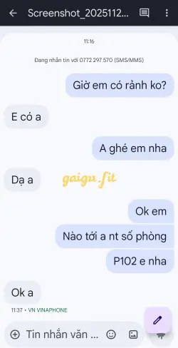 Ảnh đánh giá gái gọi