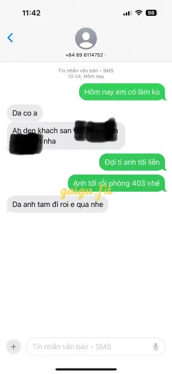 Ảnh đánh giá gái gọi