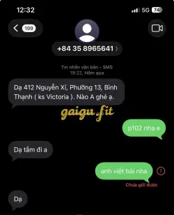 Ảnh đánh giá gái gọi