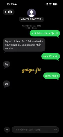 Ảnh đánh giá gái gọi