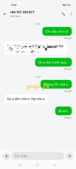 Ảnh đánh giá gái gọi