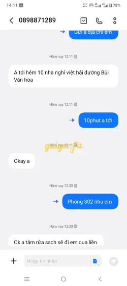 Ảnh đánh giá gái gọi