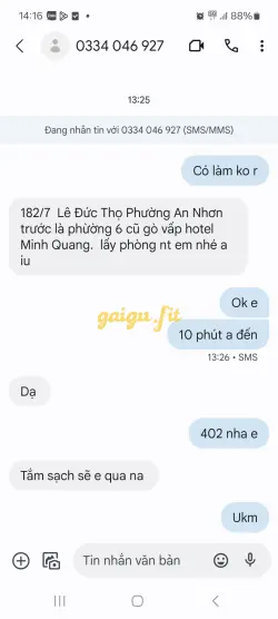 Ảnh đánh giá gái gọi