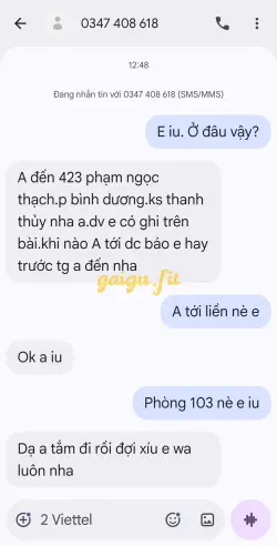 Ảnh đánh giá gái gọi