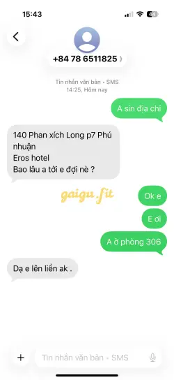 Ảnh đánh giá gái gọi