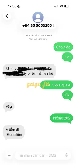 Ảnh đánh giá gái gọi