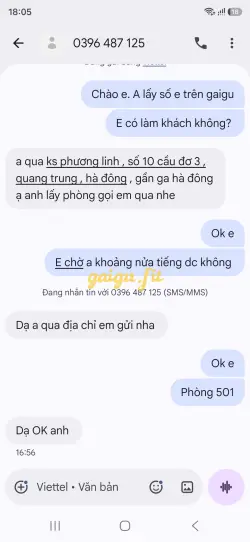 Ảnh đánh giá gái gọi