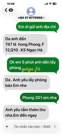 Ảnh đánh giá gái gọi