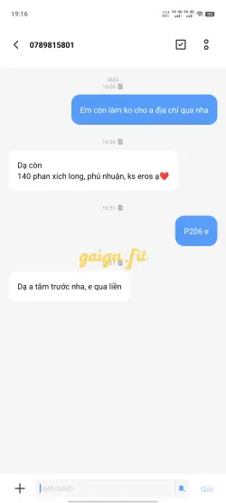 Ảnh đánh giá gái gọi