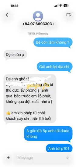 Ảnh đánh giá gái gọi