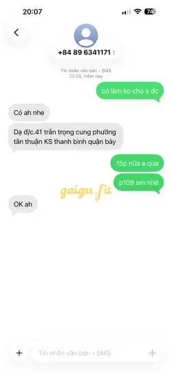Ảnh đánh giá gái gọi