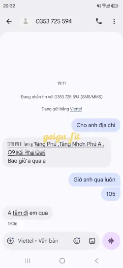 Ảnh đánh giá gái gọi