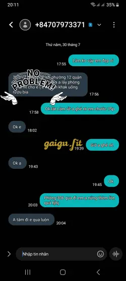 Ảnh đánh giá gái gọi