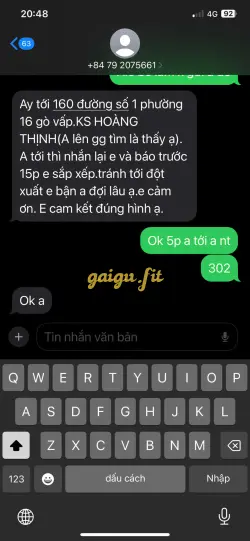 Ảnh đánh giá gái gọi