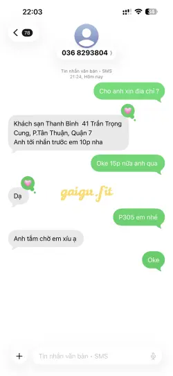 Ảnh đánh giá gái gọi