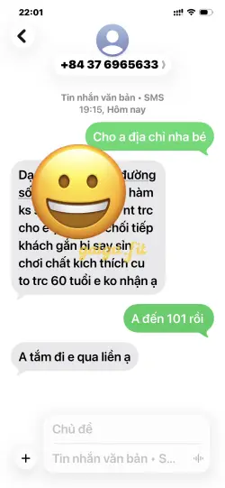 Ảnh đánh giá gái gọi
