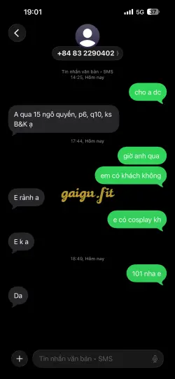 Ảnh đánh giá gái gọi