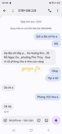 Ảnh đánh giá gái gọi