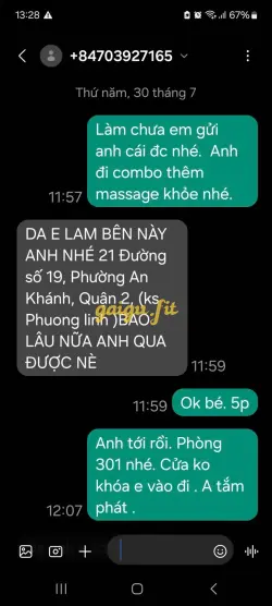 Ảnh đánh giá gái gọi