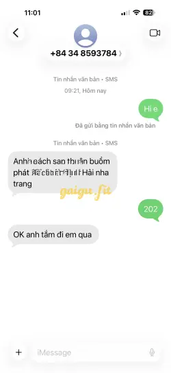 Ảnh đánh giá gái gọi