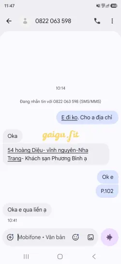 Ảnh đánh giá gái gọi