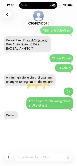 Ảnh đánh giá gái gọi