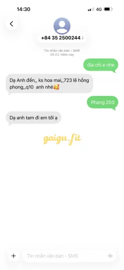 Ảnh đánh giá gái gọi