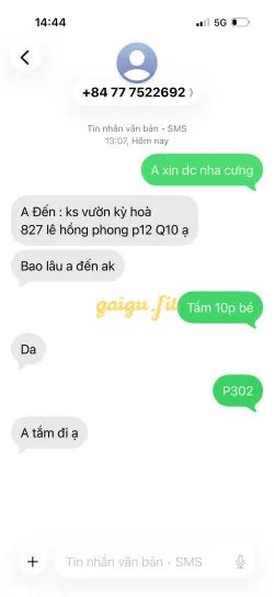 Ảnh đánh giá gái gọi
