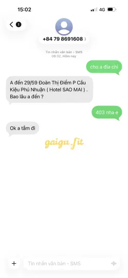 Ảnh đánh giá gái gọi