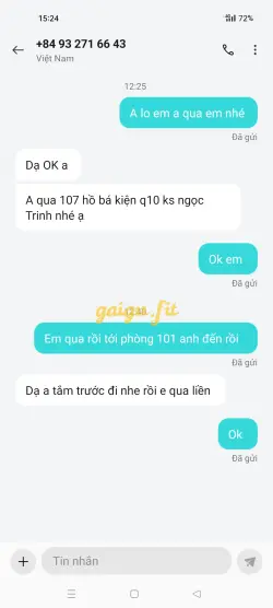 Ảnh đánh giá gái gọi