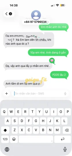 Ảnh đánh giá gái gọi