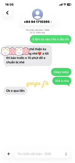 Ảnh đánh giá gái gọi