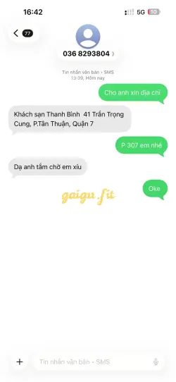 Ảnh đánh giá gái gọi