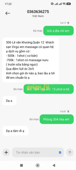 Ảnh đánh giá gái gọi