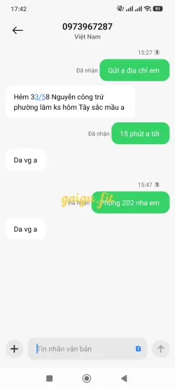 Ảnh đánh giá gái gọi