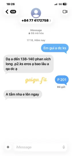 Ảnh đánh giá gái gọi
