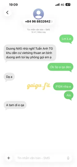 Ảnh đánh giá gái gọi