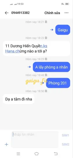Ảnh đánh giá gái gọi